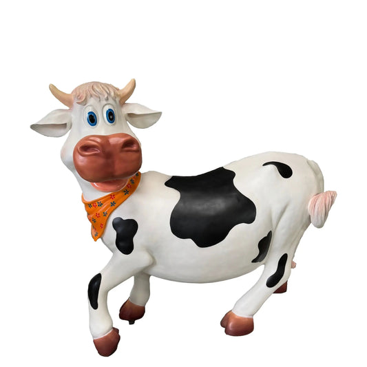 Comic Miss Cow Statue A0621-C004-PT