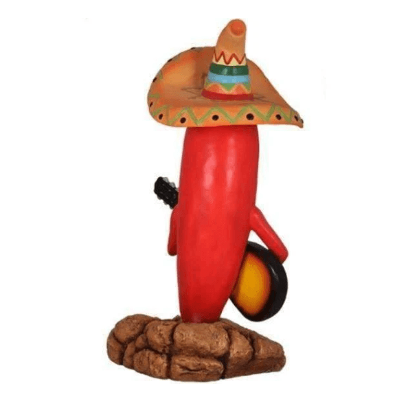 Singing Chili Statue