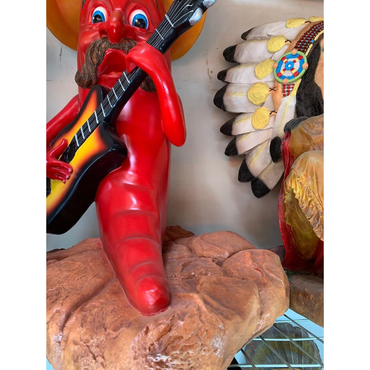 Singing Chili Statue