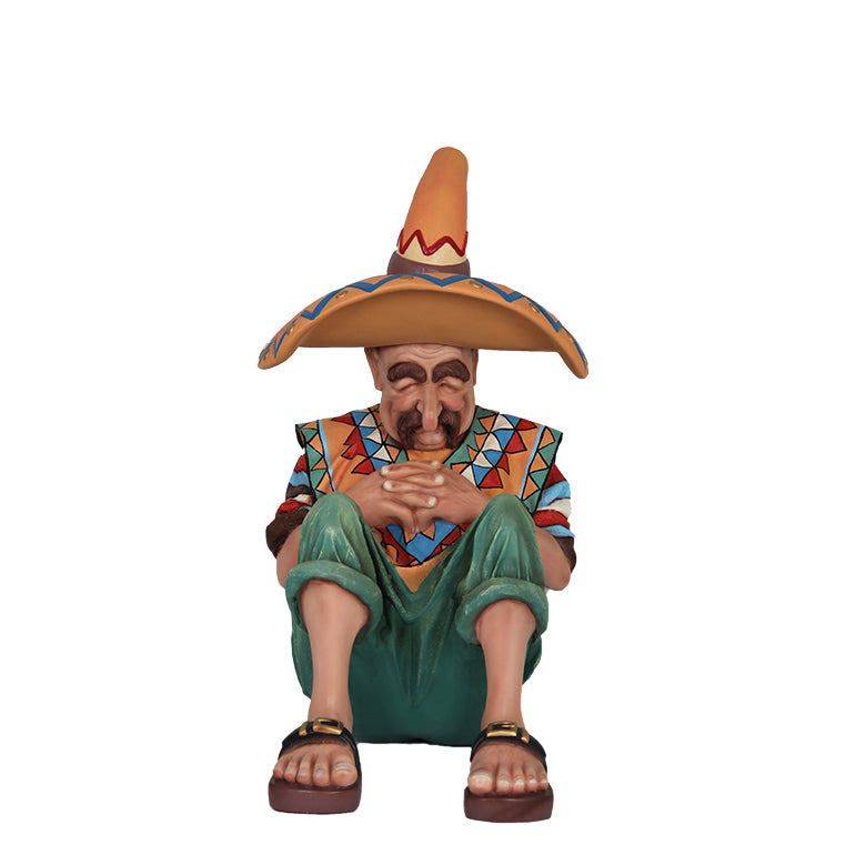 Mexican on Siesta Statue