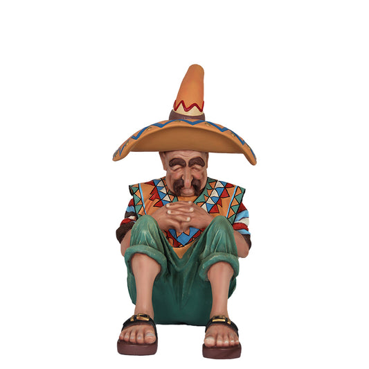 Mexican on Siesta Statue