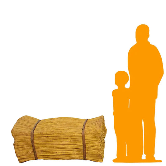 Single Strawbale Hay Statue F0212-C049-PT