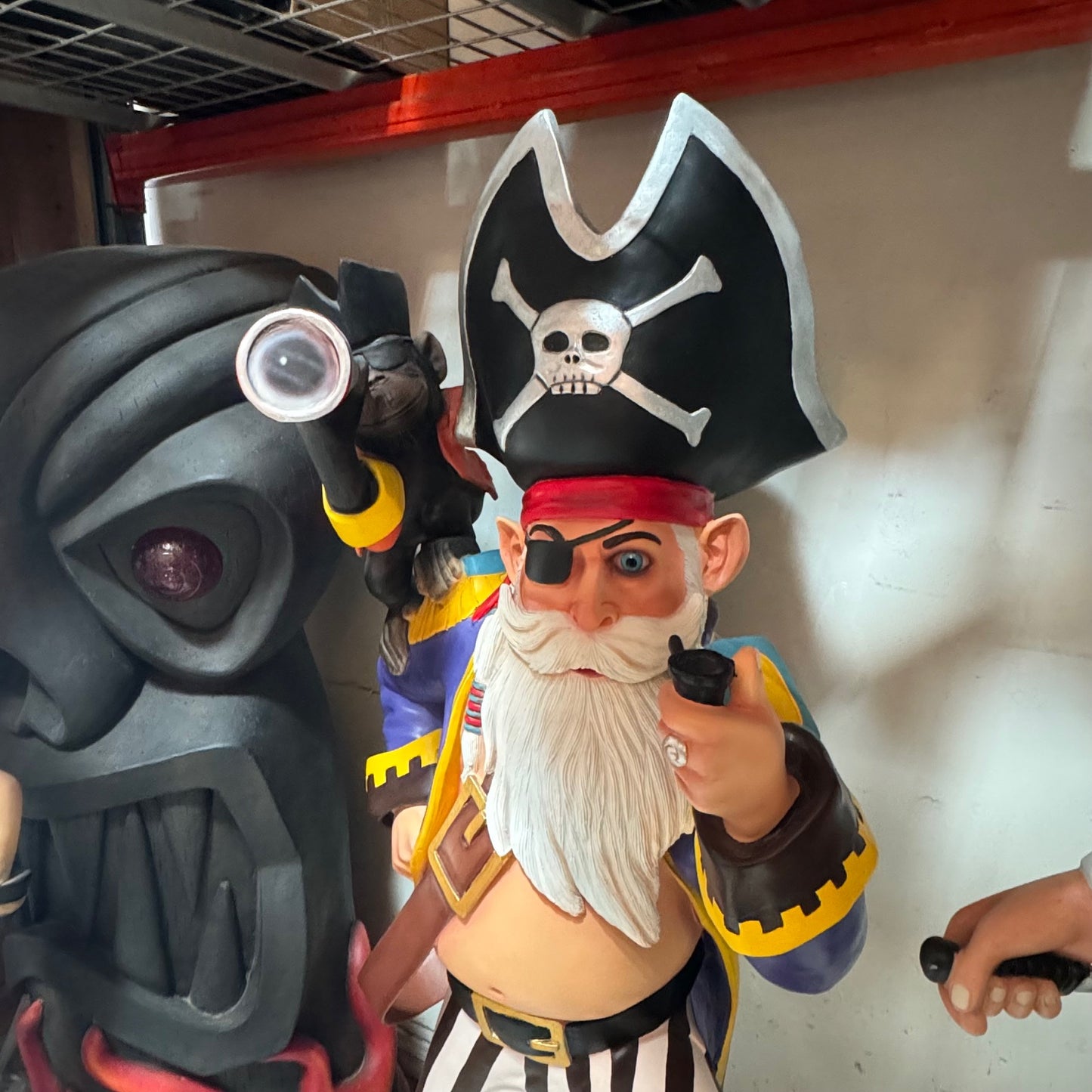 Pirate Anton Life Size Statue