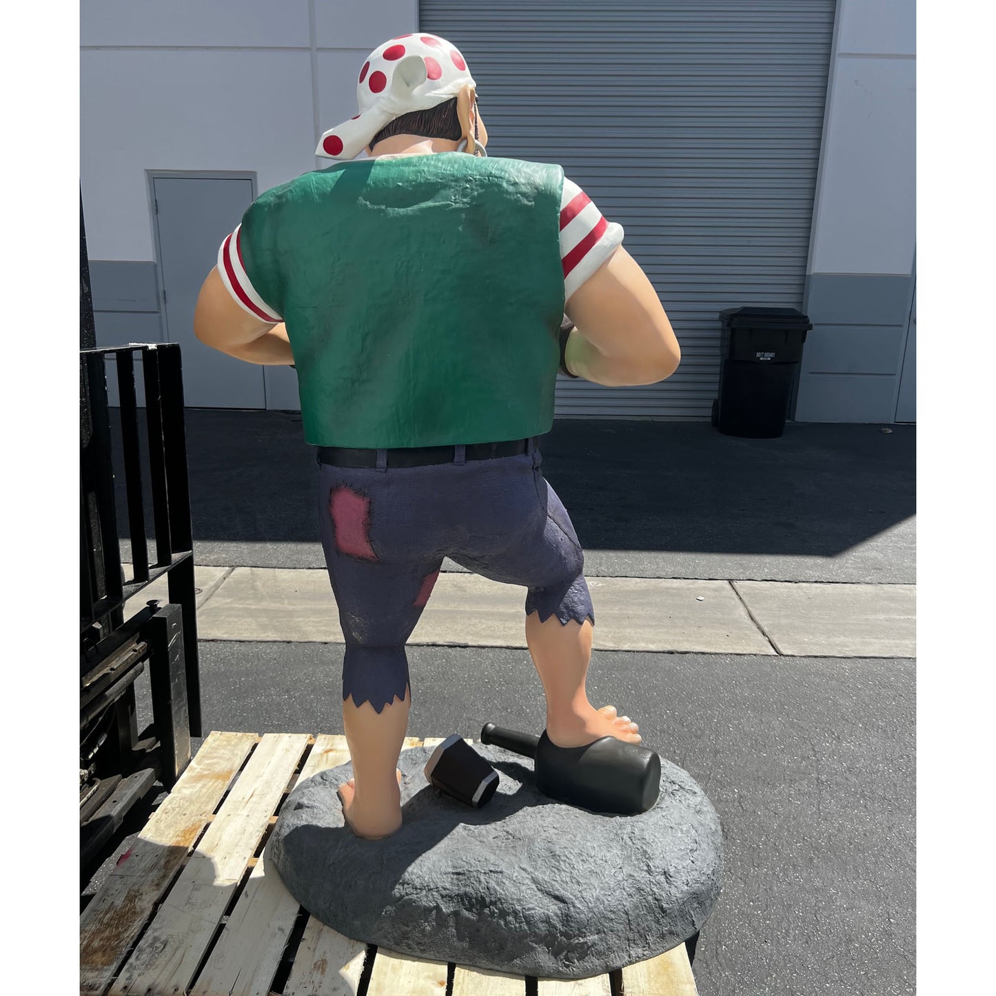 Pirate Armando Life Size Statue