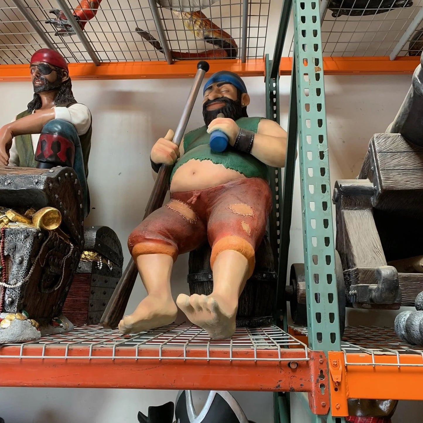 Pirate Laurente Life Size Statue