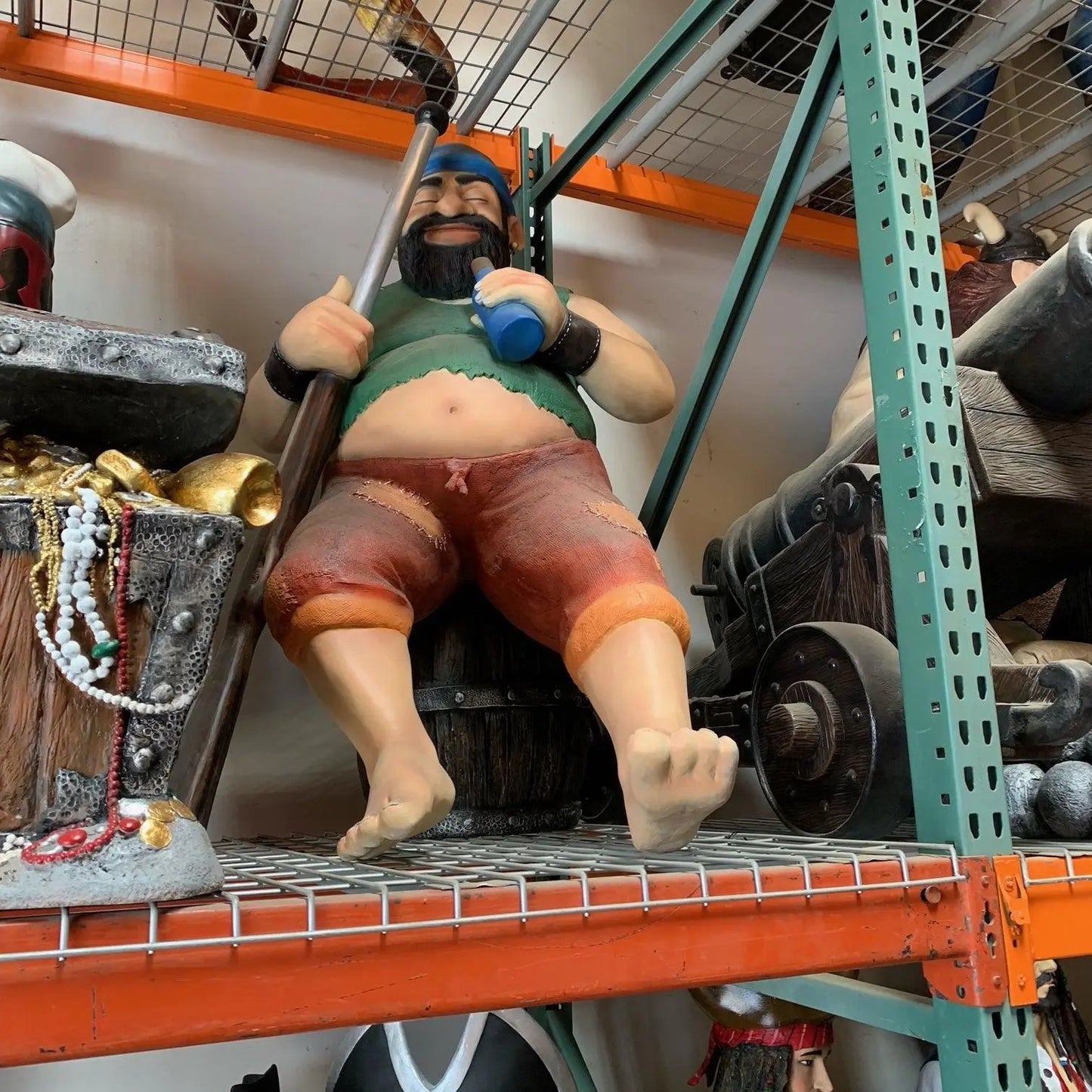 Pirate Laurente Life Size Statue LS288-C065-PT