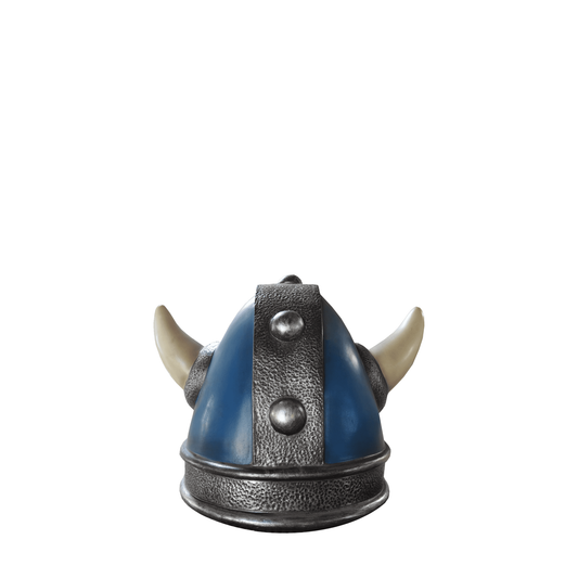 Viking Helmet Life Size Statue
