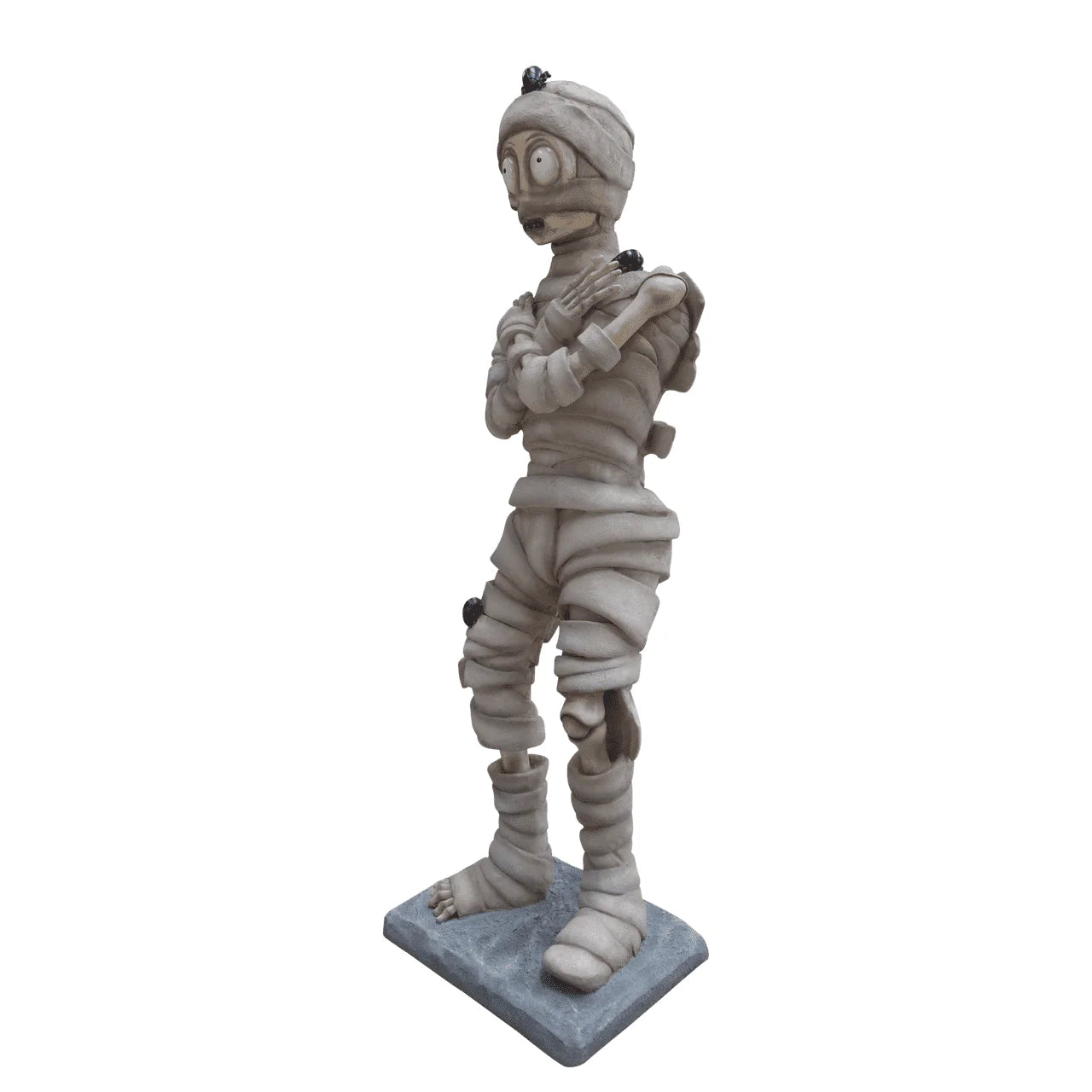 Mummy Halloween Prop Statue