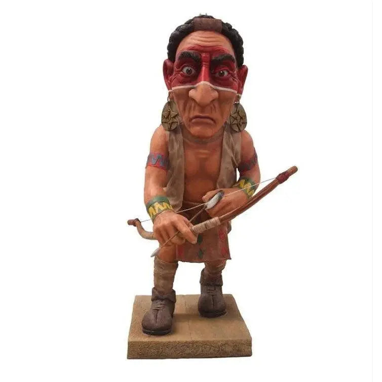 Bowing Indian Statue LS263-C179-PT