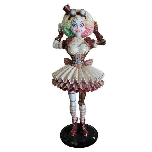 Steampunk Ragdoll Halloween Statue LS328-C250-PT