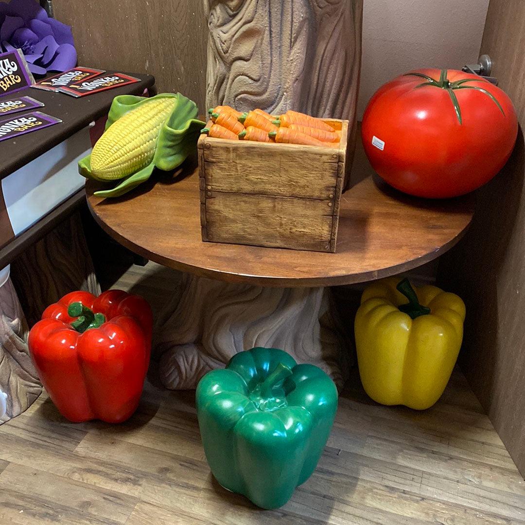 Case Of Carrots Statue