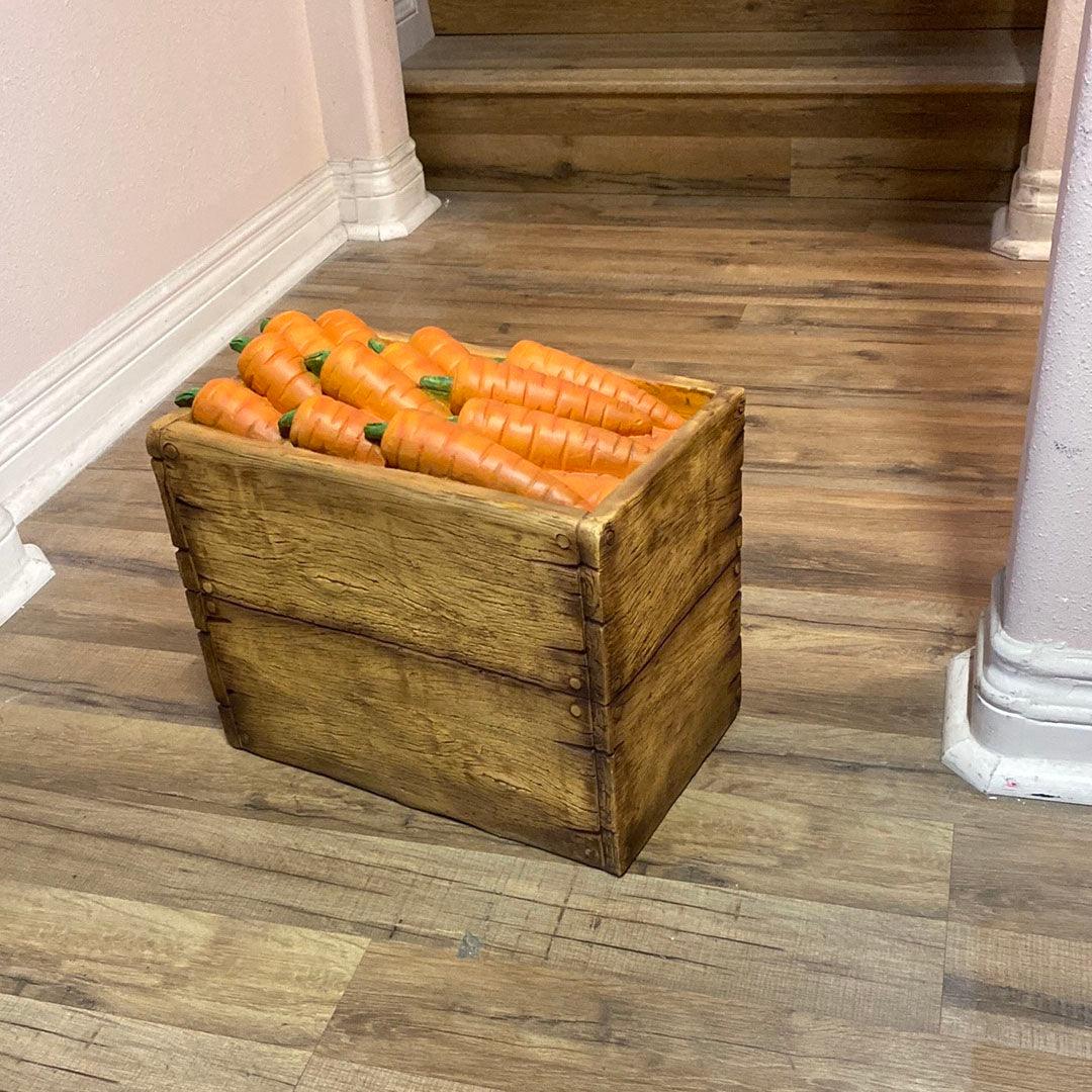 Case Of Carrots Statue