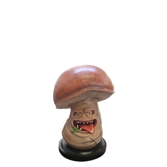 Infested Mushroom Spooky Veggie Statue