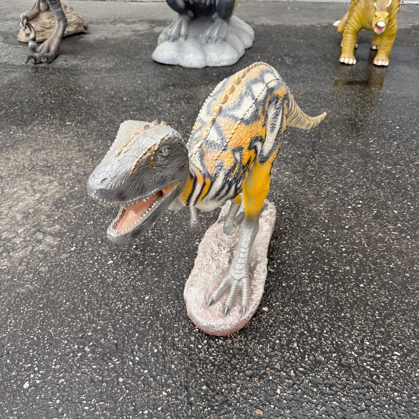 Baby Australovenator Life Size Statue