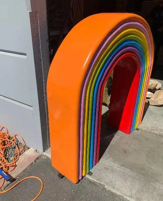 Rainbow Over Sized Statue M0214-C396-PT