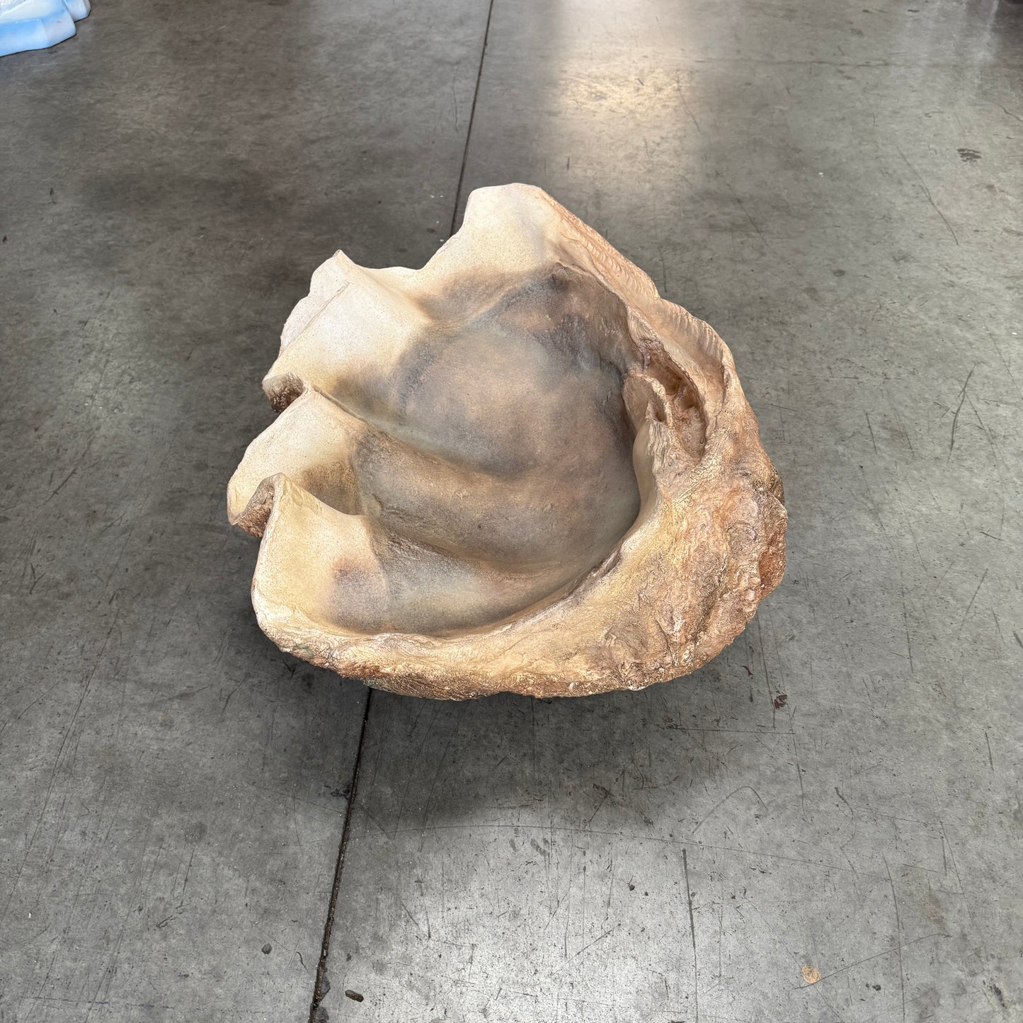 Clam Sea Shell Statue
