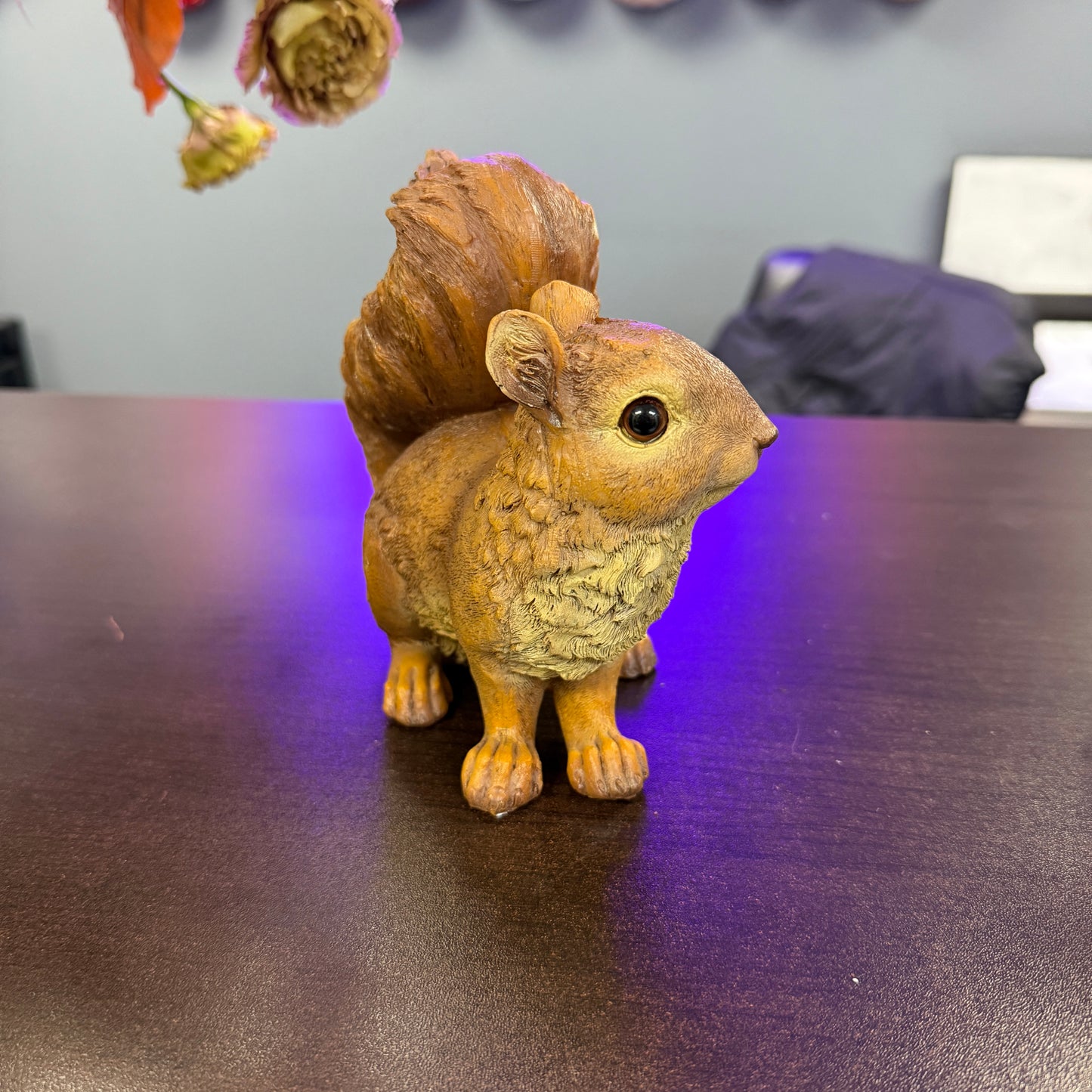 Standing Squirrel Statue