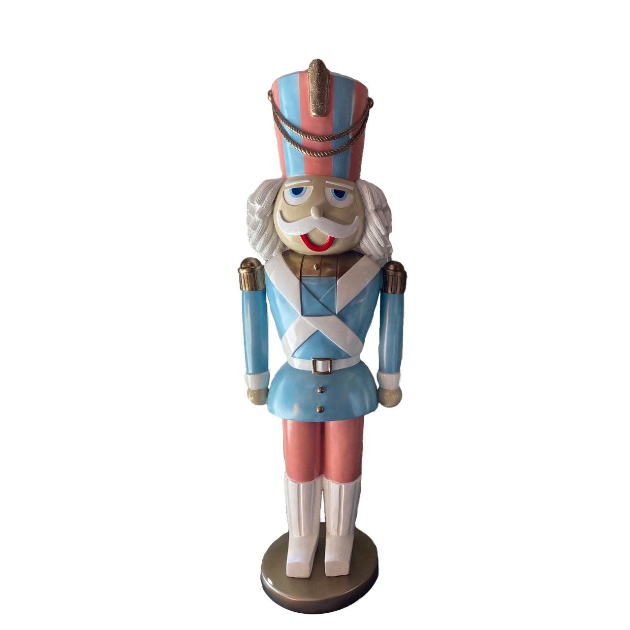 Pastel buying Nutcracker Christmas Statue