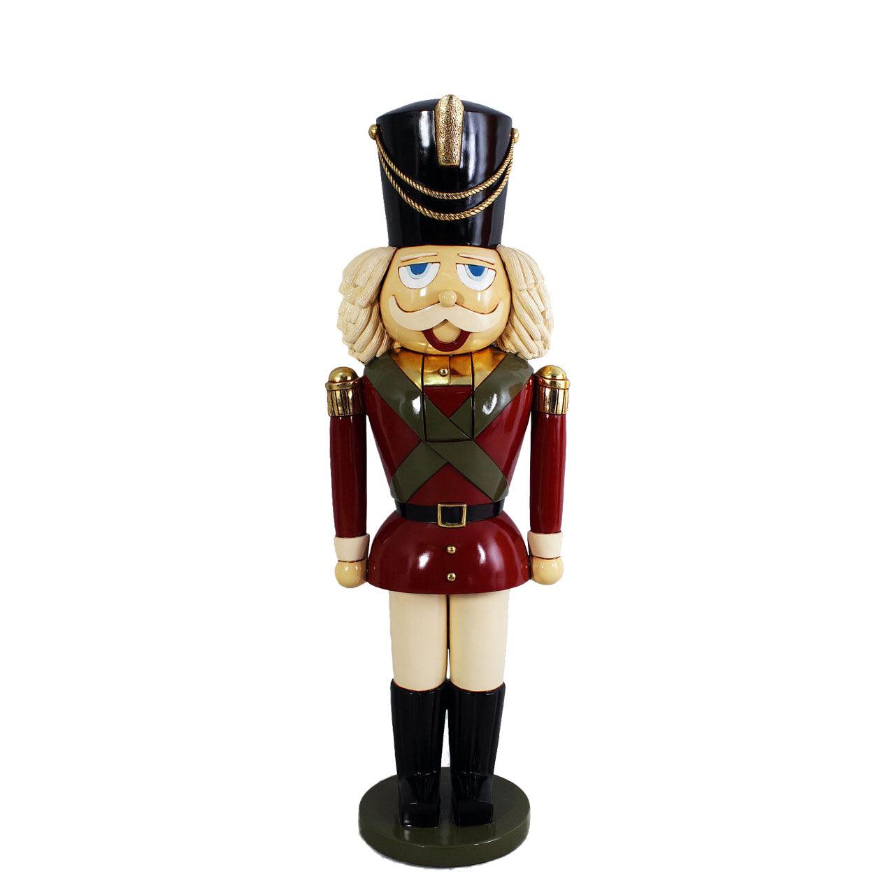 Nutcracker Christmas Statue