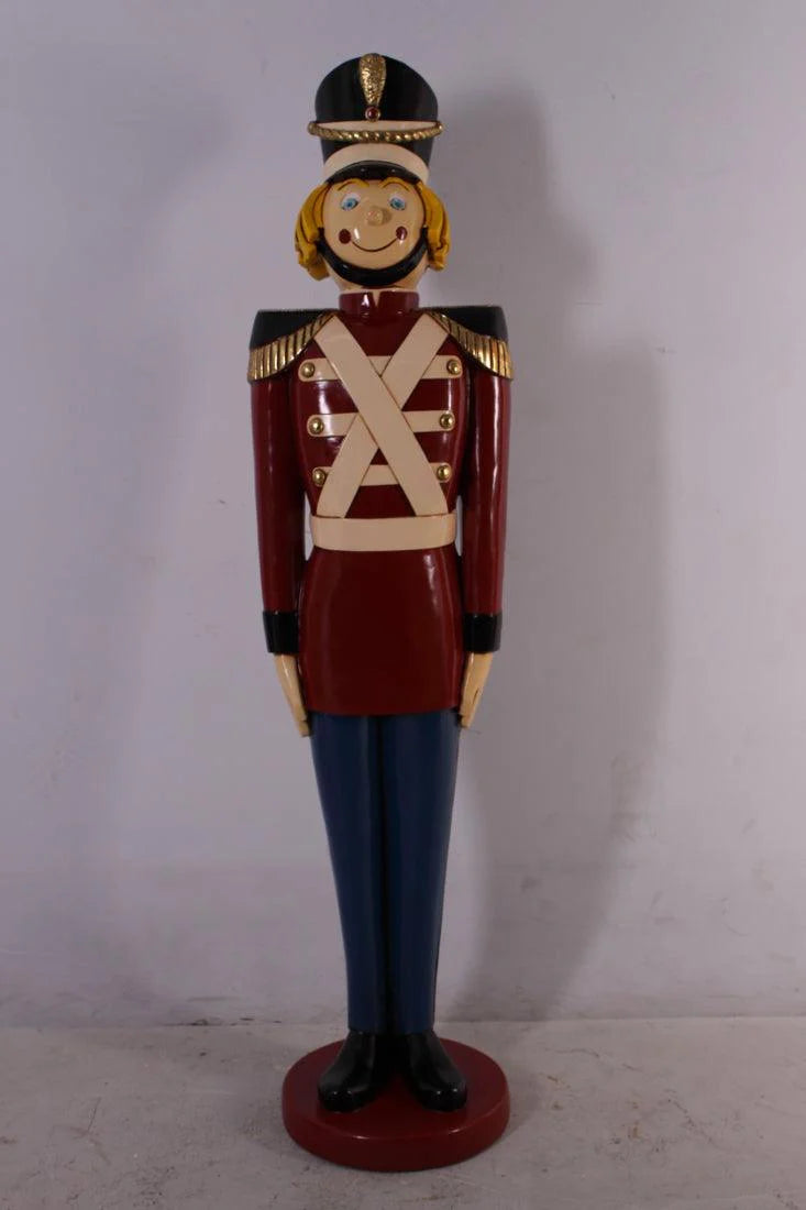 Toy Soldier Life Size Christmas Statue