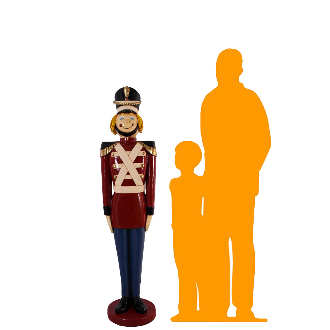 Toy Soldier Life Size Christmas Statue