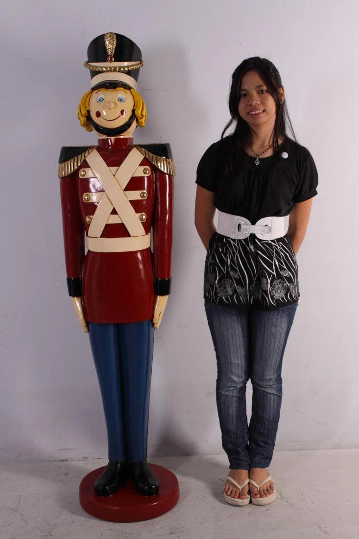 Toy Soldier Life Size Christmas Statue