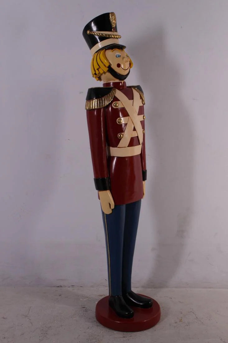 Toy Soldier Life Size Christmas Statue