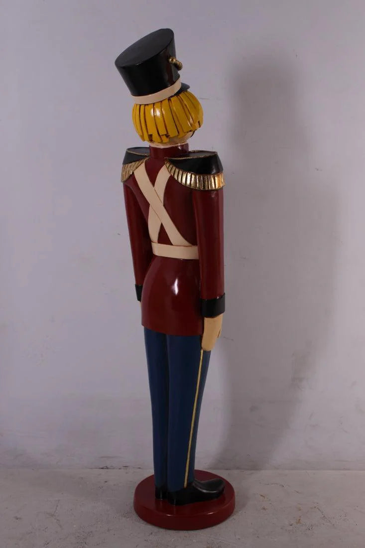 Toy Soldier Life Size Christmas Statue