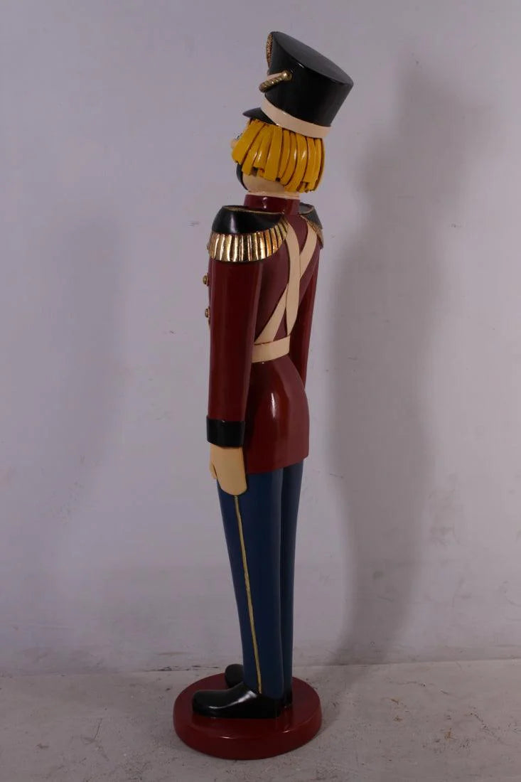 Toy Soldier Life Size Christmas Statue