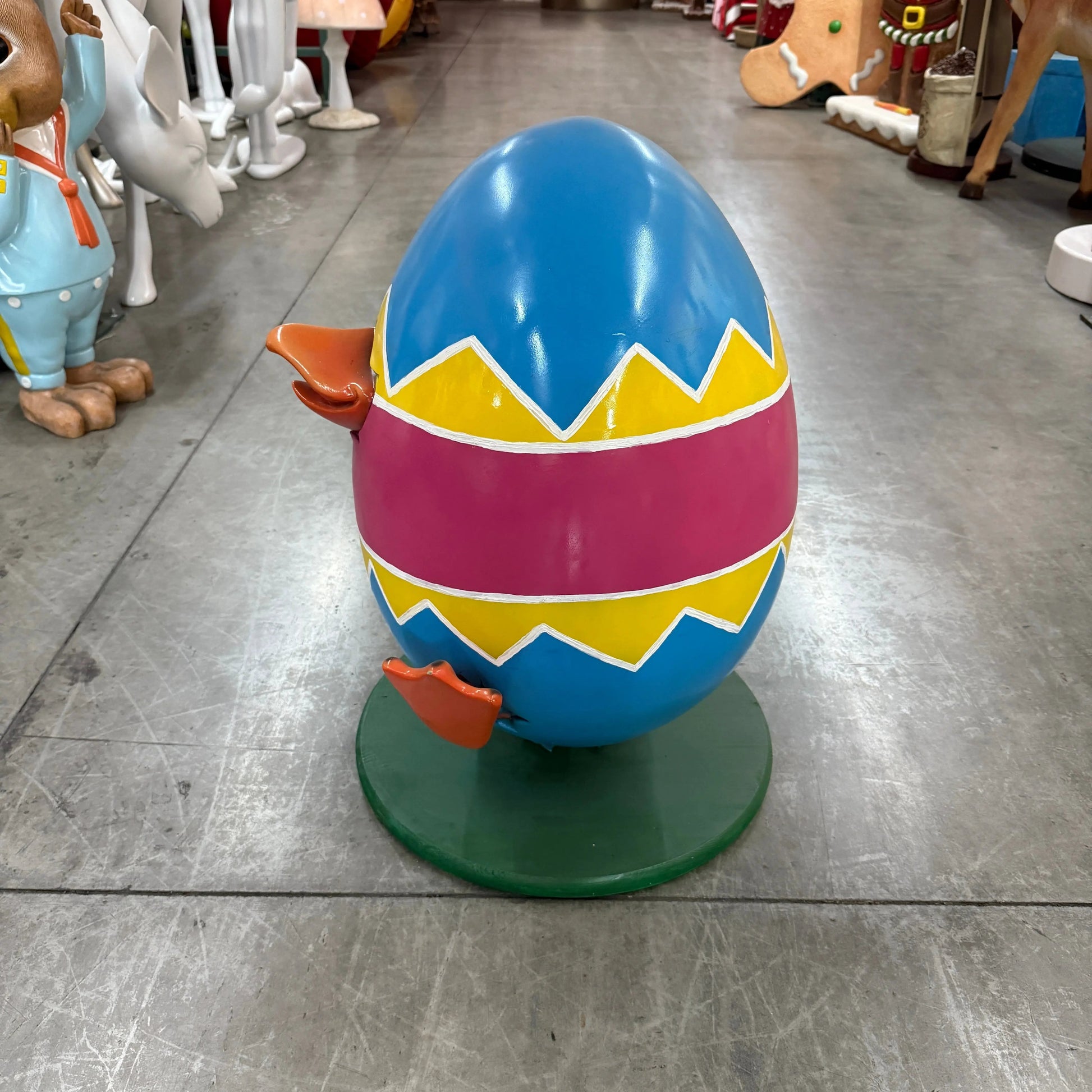 Hatching Easter Egg Statue A0691-0903-2-T