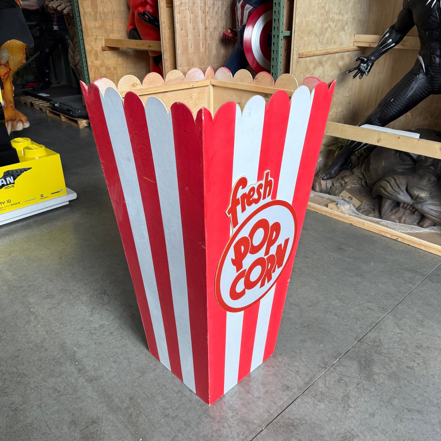 Small Popcorn Statue
