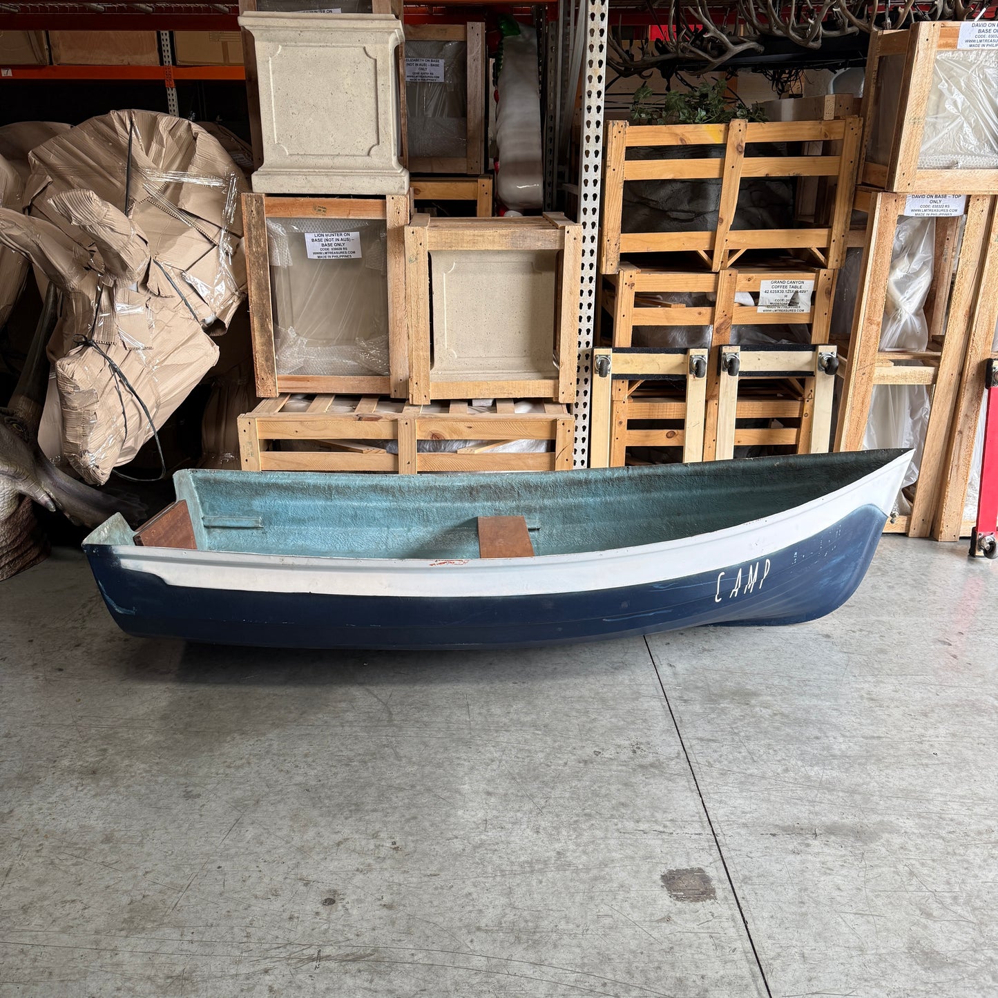 Row Boat Prop