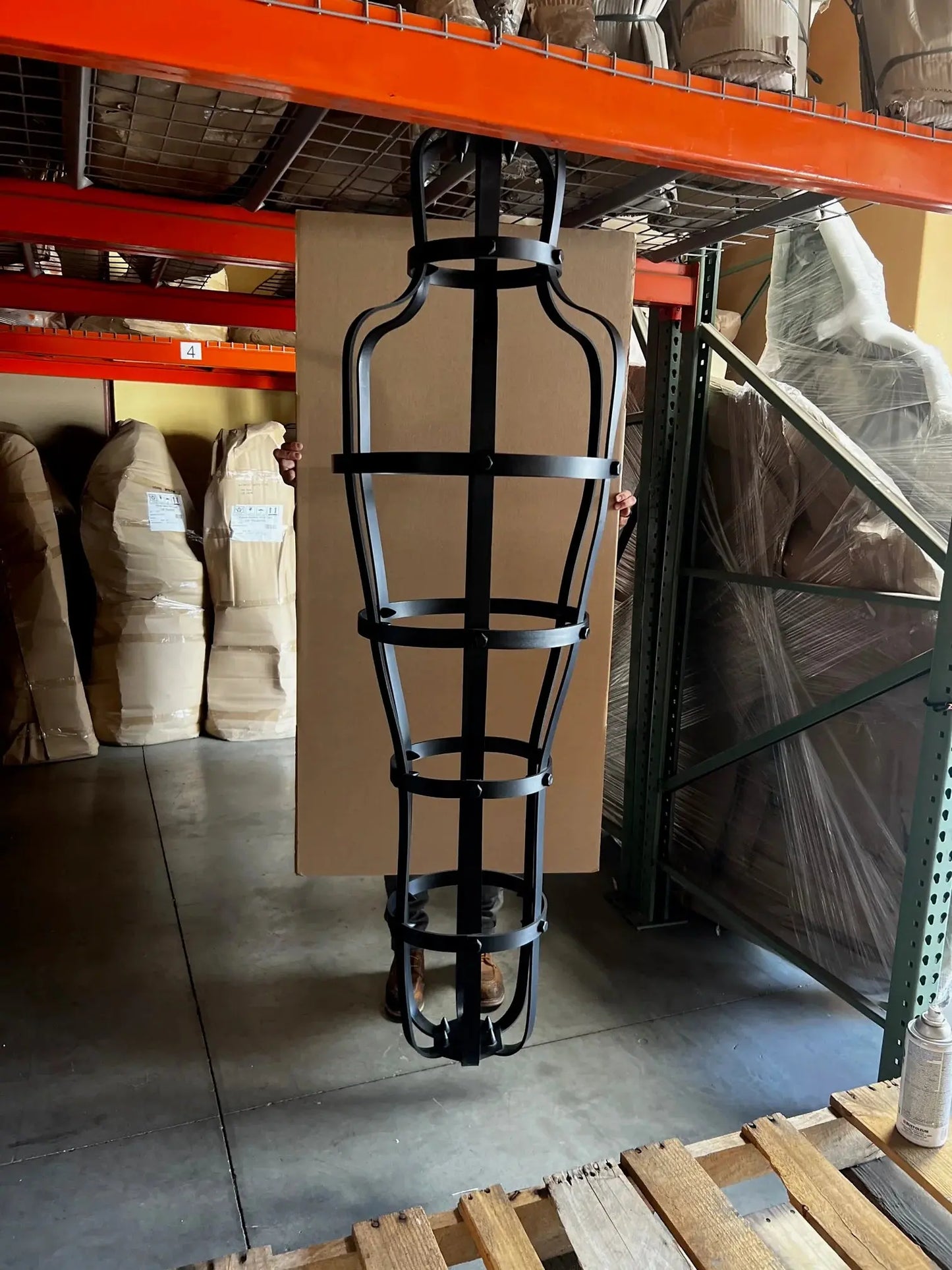 Plastic Gibbet Torture Cage S-CAGE-P