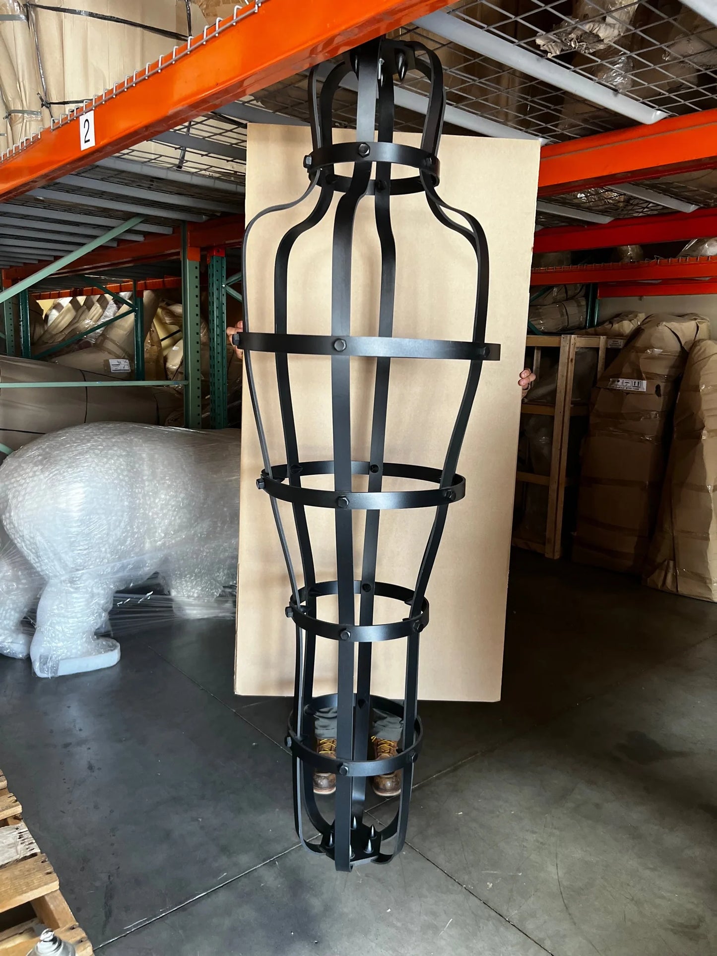Plastic Gibbet Torture Cage