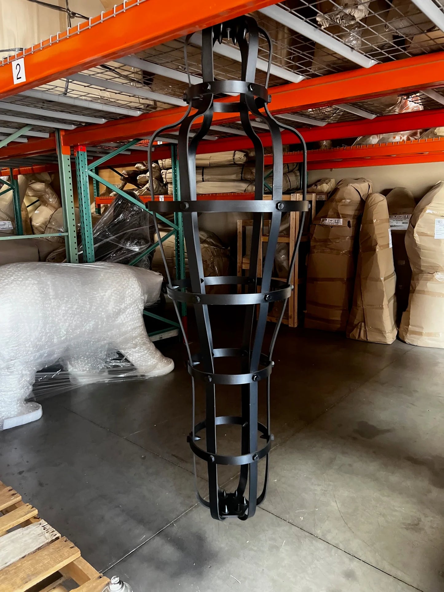 Plastic Gibbet Torture Cage