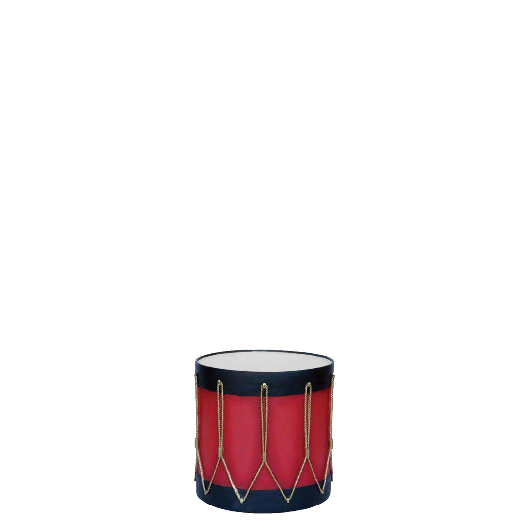 Circus Drum Over Sized Statue