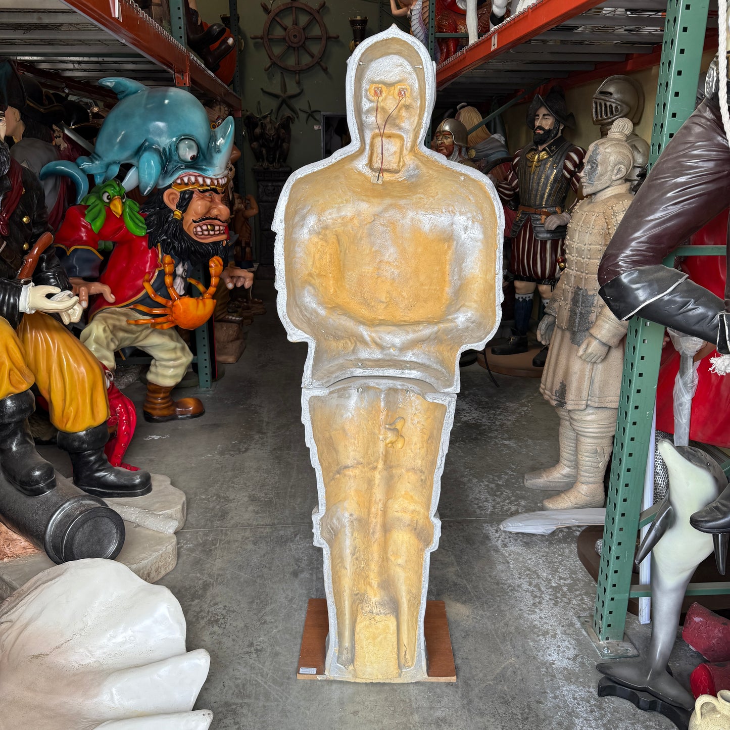 Knight Life Size Foam Statue