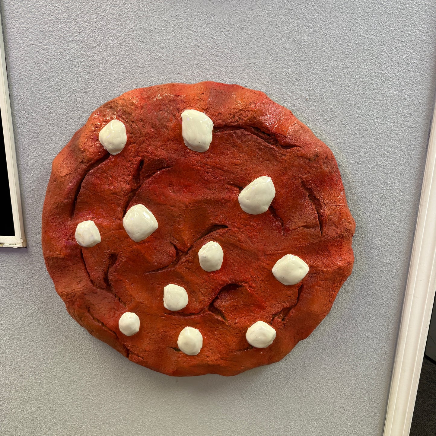Red Velvet Cookie Statue
