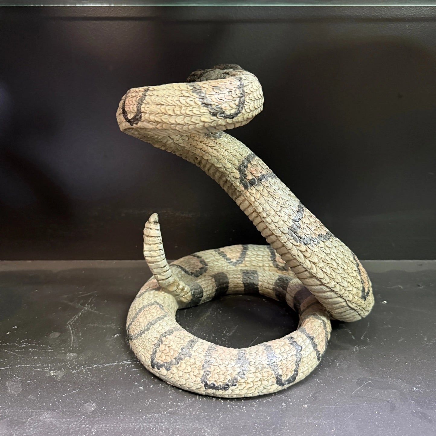Large Rattlesnake Statue WK-HD10293-D