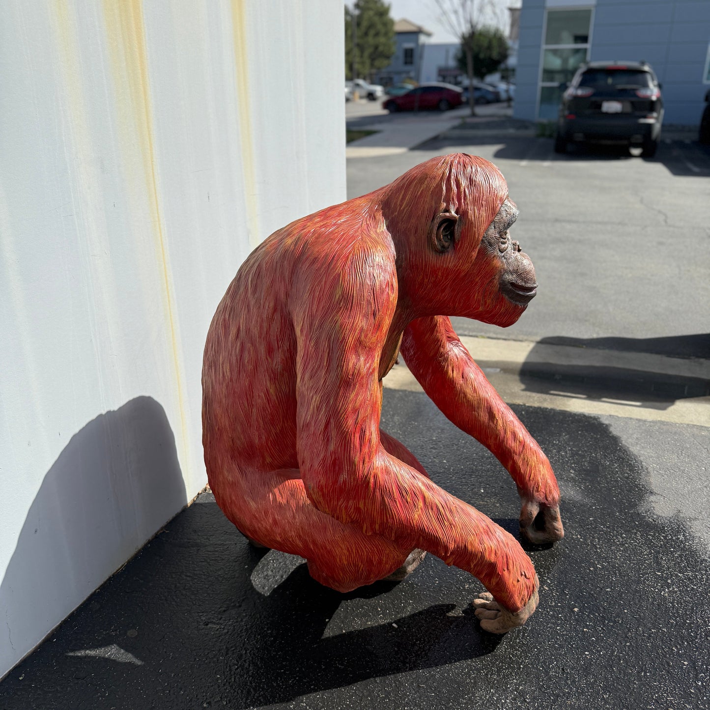 Orangutan Statue A0766-R014-PT