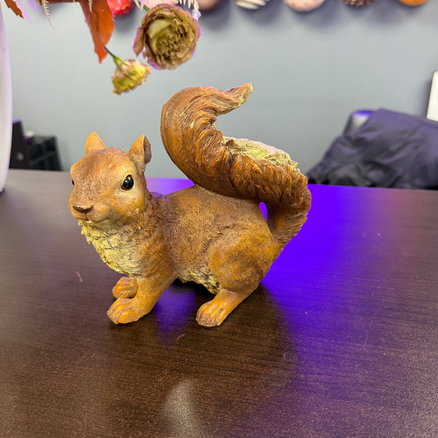 Standing Squirrel Statue