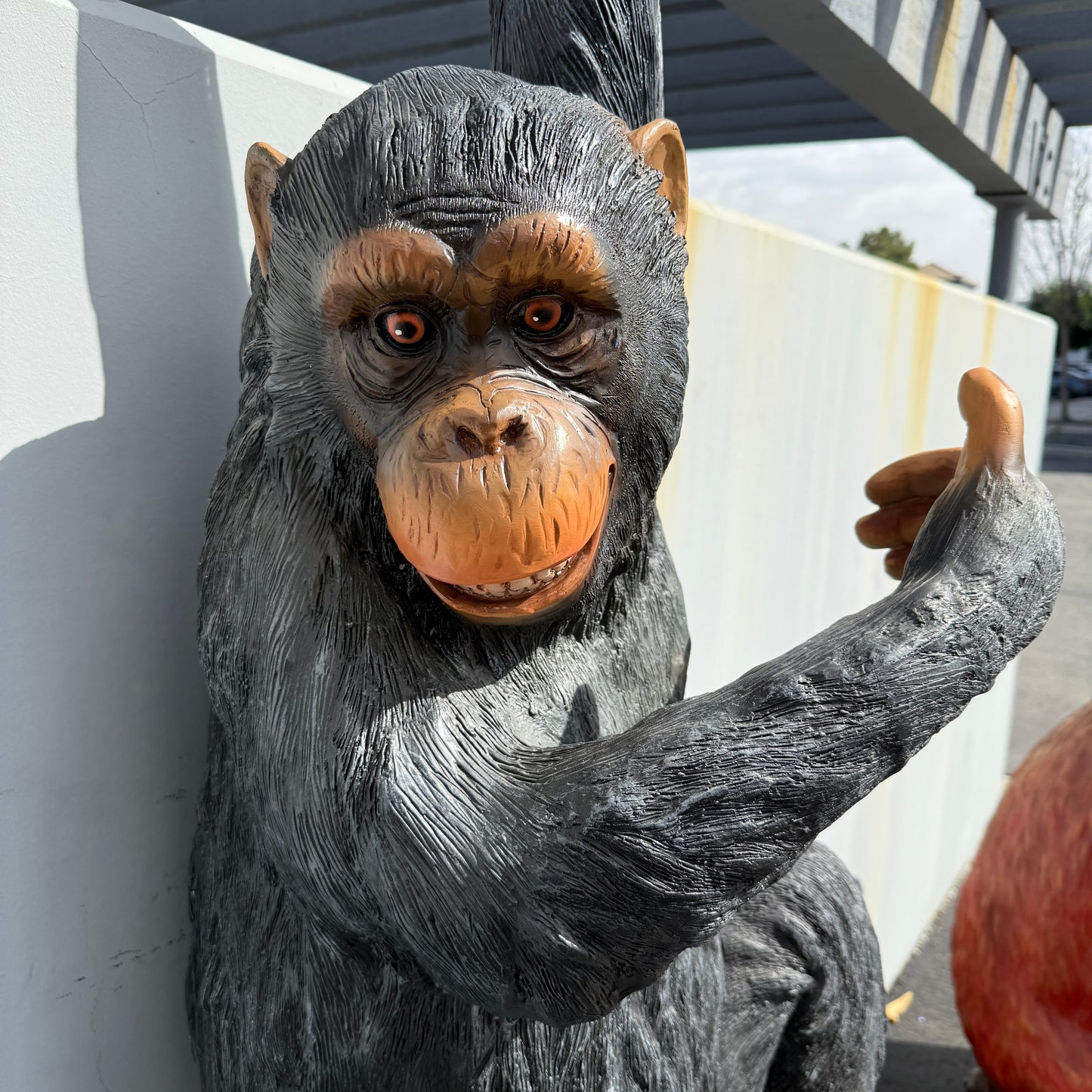 Monkey Bing Statue