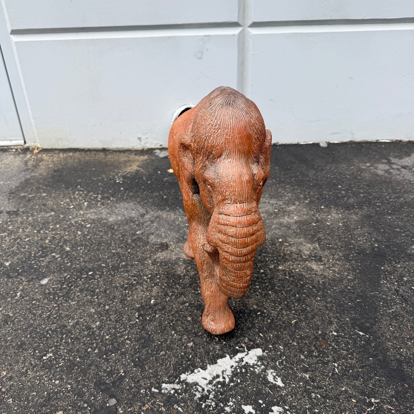 Small Mammoth Table Top Statue