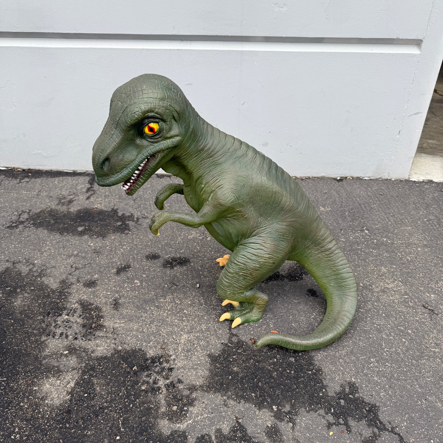 Baby T-Rex Dinosaur Statue