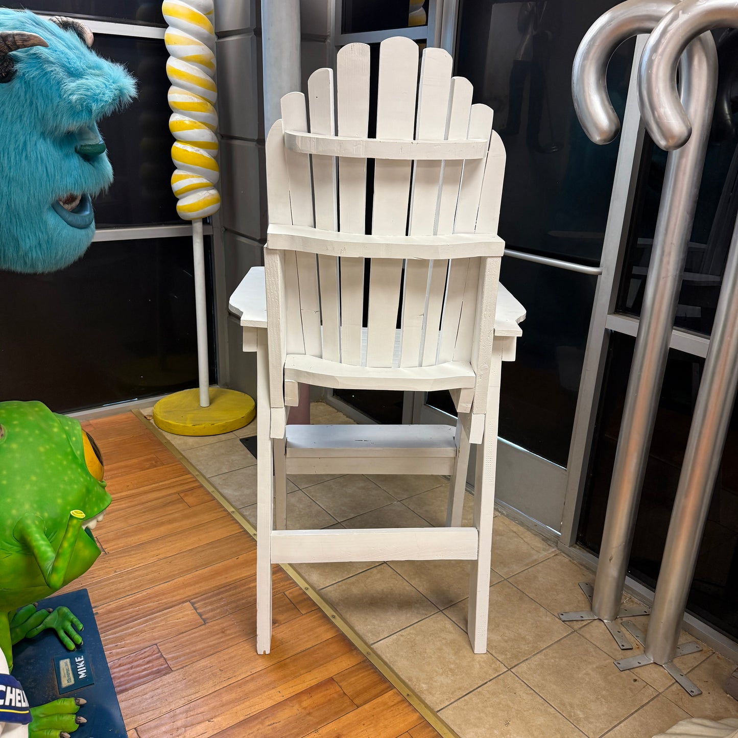 Lifeguard Tower Chair