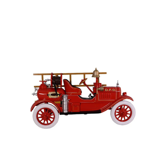 Fire Truck Wall Decor Statue F0151-DF6500-G