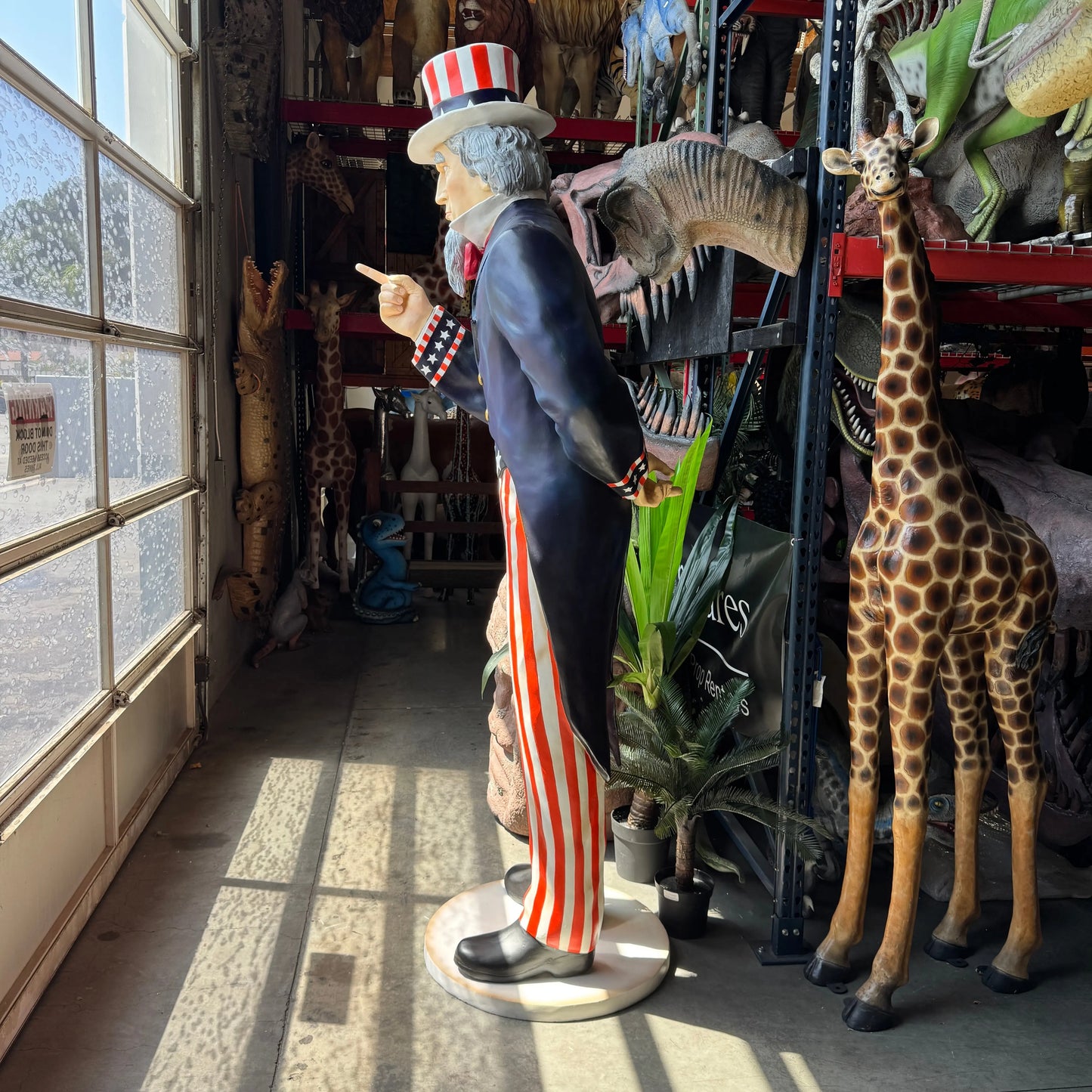 Uncle Sam Life Size Statue C0042-DQ-A