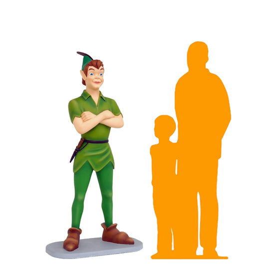 Adventure Boy Statue LS363-DY-007-A