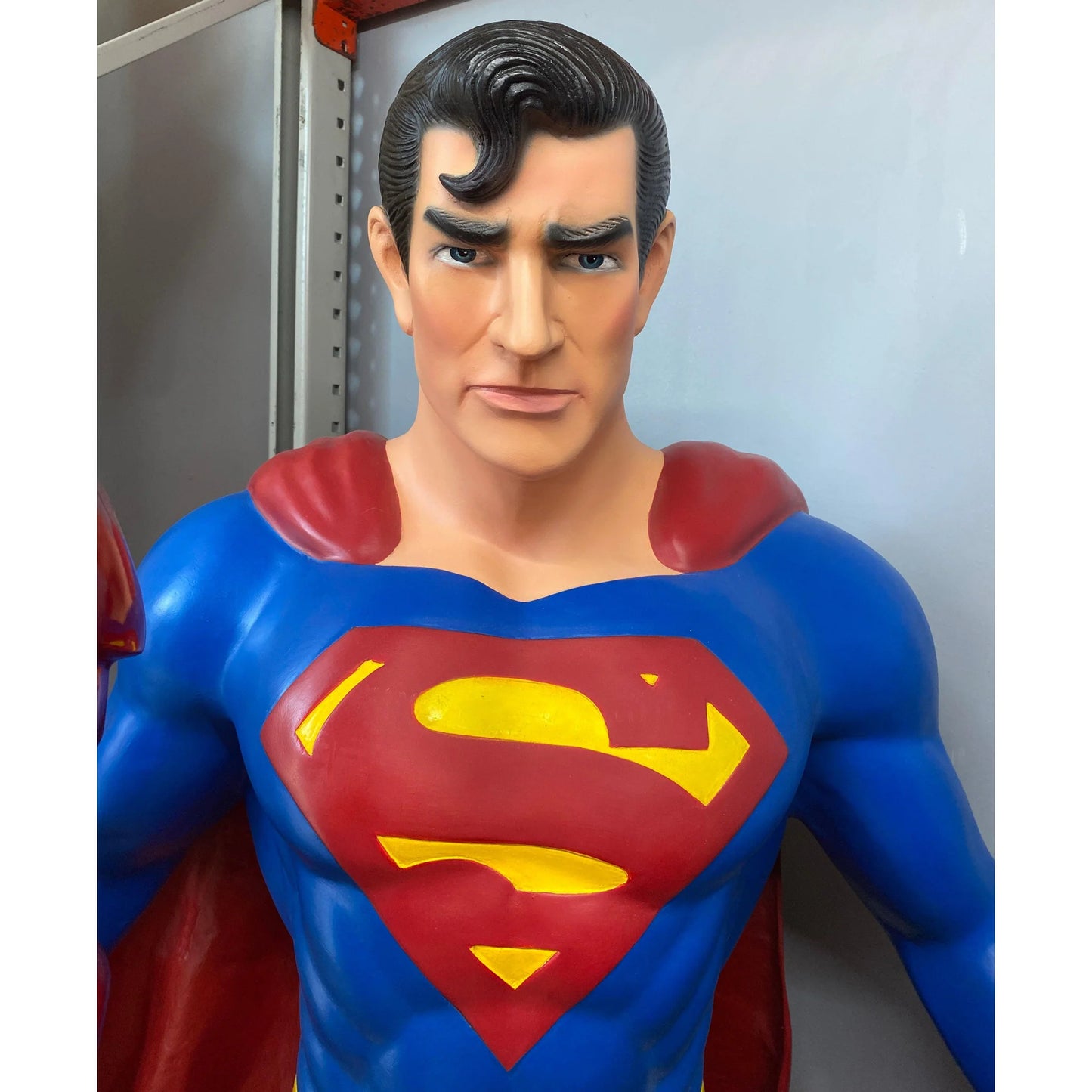 Muscle Super Hero Life Size Statue