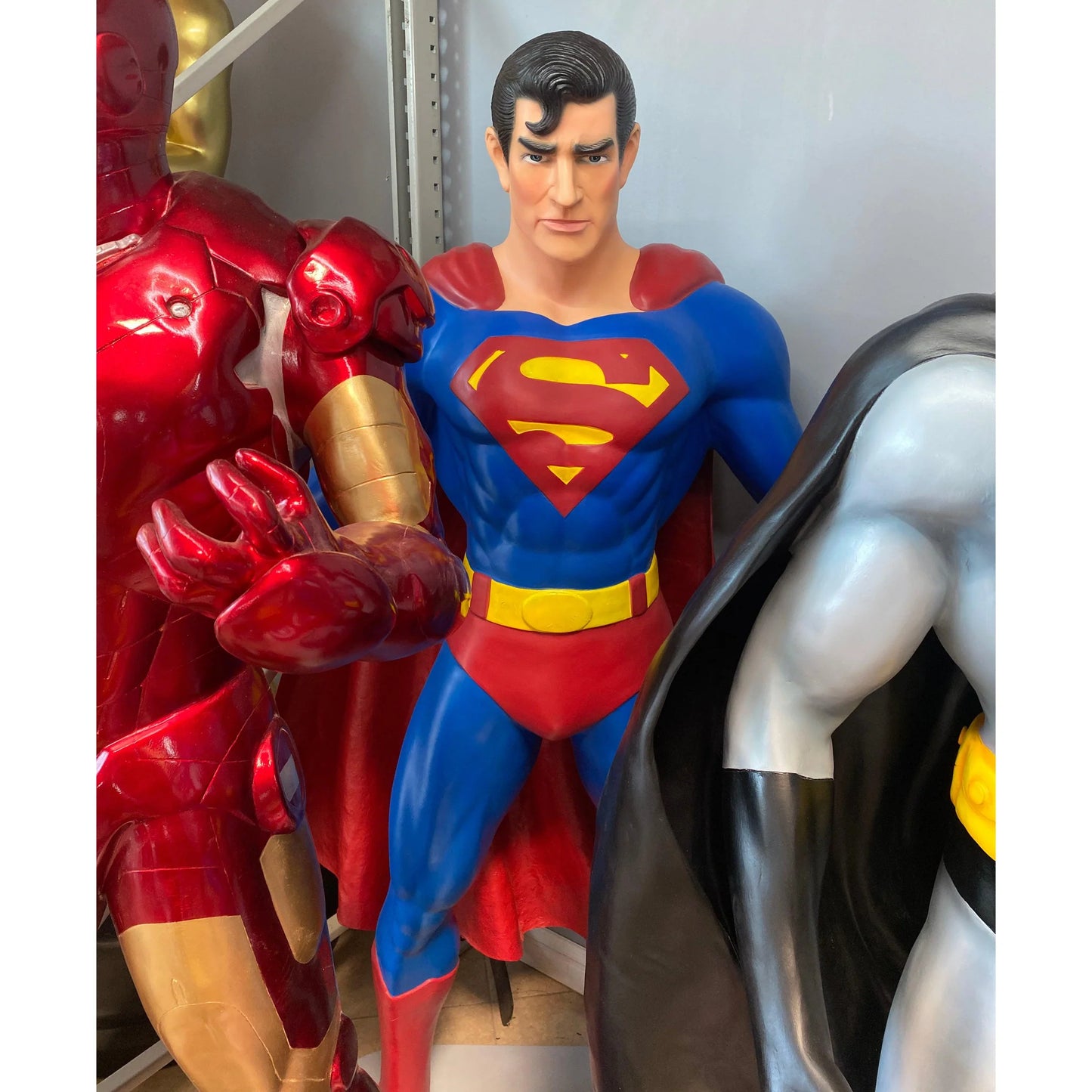 Muscle Super Hero Life Size Statue